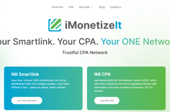 Review of iMonetizeIt: Multi-Vertical Affiliate Network