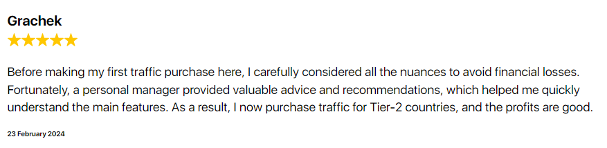 another user review