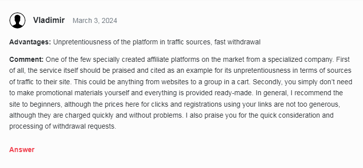 a user review of the betwinner affiliates affiliate program