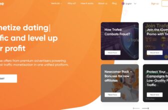 Trafee: Affiliate Network for Dating, Gambling, and Adult